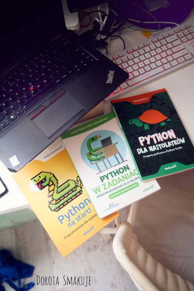 Python – książki wspierające naukę programowania