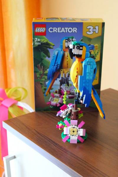 LEGO Creator Egzotyczna papuga – recenzja