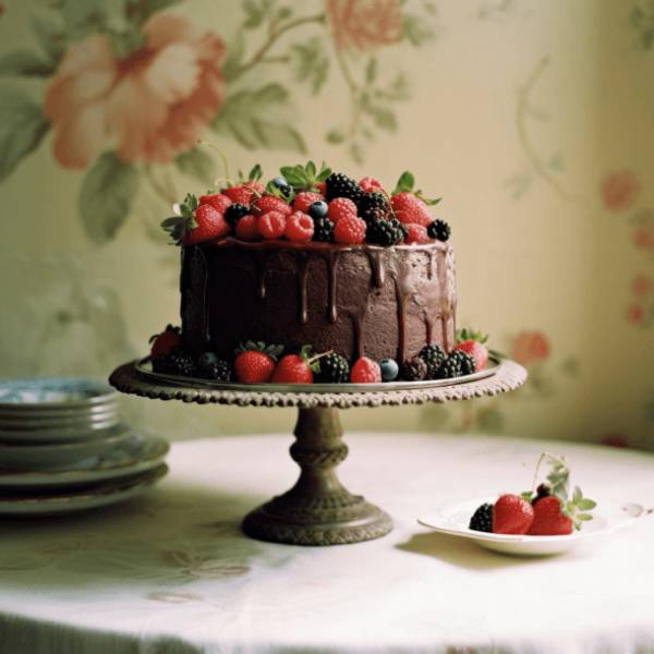 Królestwo Czekolady: Jak stworzyć tort okolicznościowy z najbardziej kuszących odmian tego słodkiego skarbca?