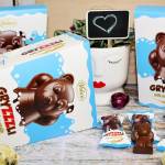 Gryzzzli, czyli czkoladowe misie z mlecznym nadzieniem - nowość od Vobro