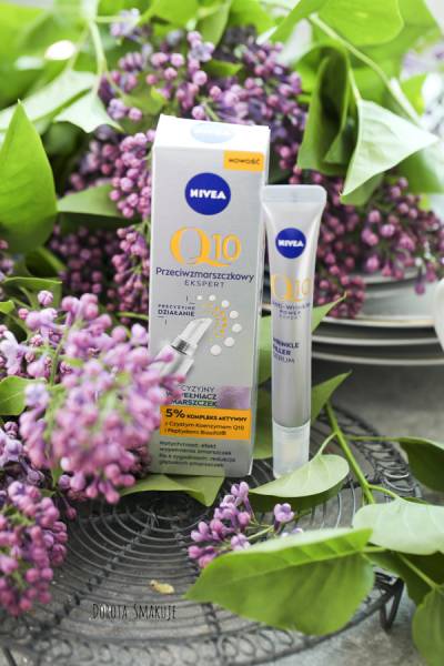 Nivea Q10 Serum Perfekcyjny wypełniacz zmarszczek