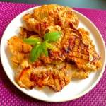 Soczysta grillowana karkówka
