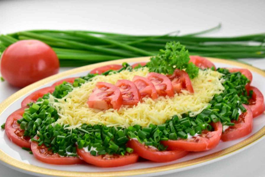 Pomidory pod pierzynką z serem