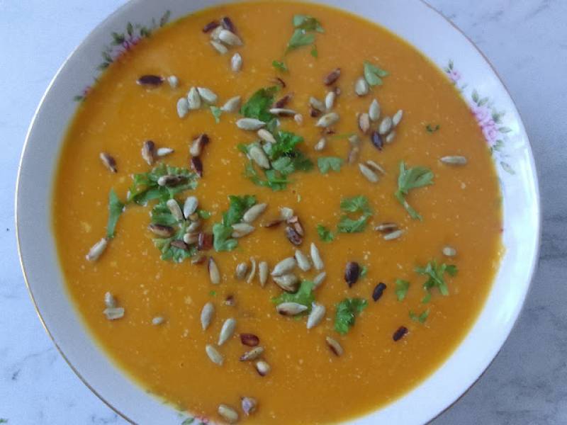 Zupa-krem z batatów