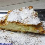 Francuskie ciasto z kremem
