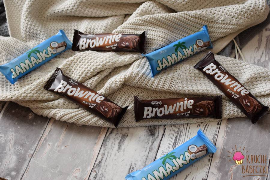 Brownie i Jamajka - nowe batony od Vobro