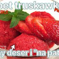 Przepis na domowy sorbet truskawkowy