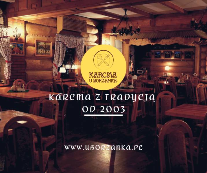 Góralskie menu – Restauracja u Borzanka