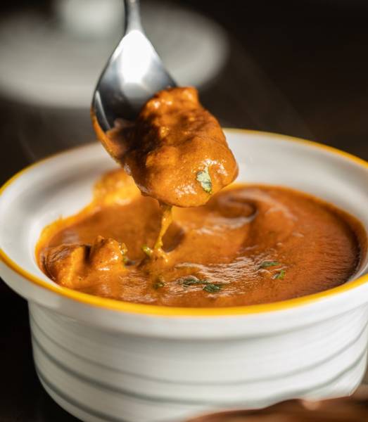 Szybkie danie z indykiem w sosie curry