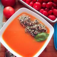Zupa pomidorowa z komosą ryżową