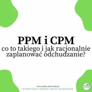 Jak obliczyć swoje zapotrzebowanie energetyczne? Czym jest PPM i CPM? Jak racjonalnie zaplanować odchudzanie?