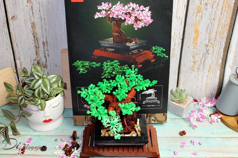 LEGO ICONS Drzewko bonsai 10281 - recenzja zestawu konstrukcyjnego dla dorosłych