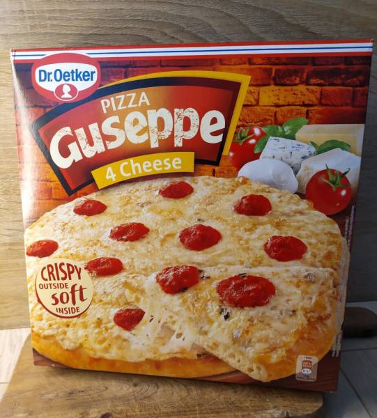 Guseppe Pizza 4 sery Dr. Oetker