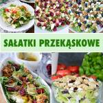 Sałatki przekąskowe – najlepsze sałatki na imprezę