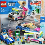 LEGO City Policyjny pościg za furgonetką z lodami - recenzja