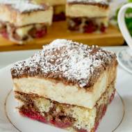 Fale Dunaju z malinami – sprawdzony przepis na pyszne ciasto