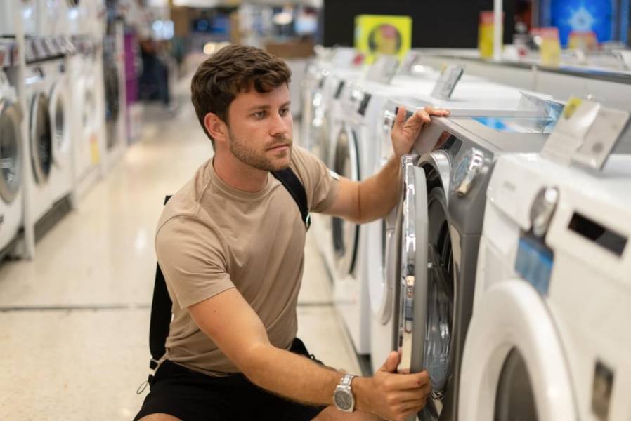 Najlepsze pralki automatyczne dla rodzin – ranking pojemnych pralek