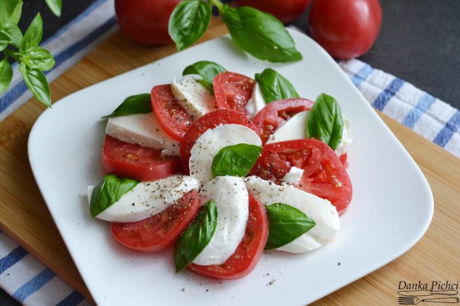 Sałatka Caprese