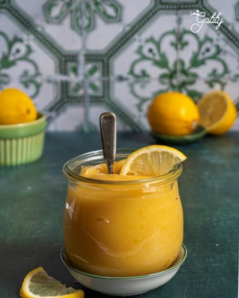 Lemon curd na żółtkach