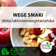 WEGE SMAKI – dieta laktoowowegetariańska. Premiera nowej diety gotowej :)