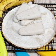 Lody bananowe z 2 składników bez cukru