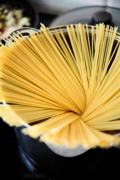 Błędy przy gotowaniu spaghetti