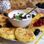 Syrniki z mascarpone