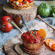 Konfitura pomidorowa z rozmarynem i miodem