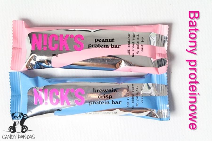 Baton proteinowy – Nick’s