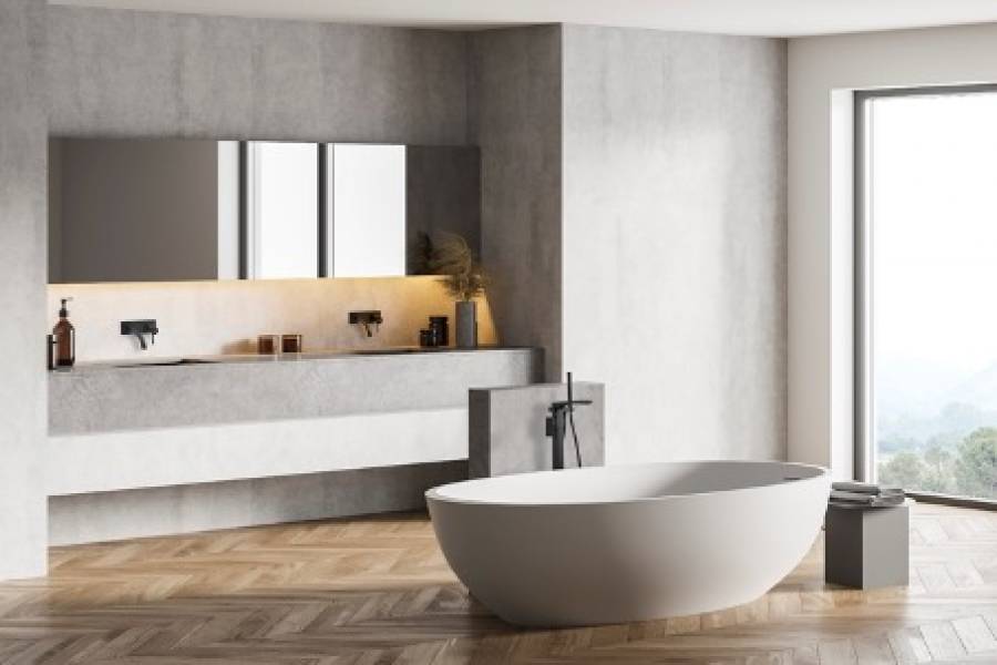 Wanna wolnostojąca – wybór do nowoczesnych łazienek