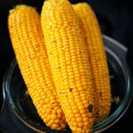Kukurydza w kolbie gotowana w bulionie