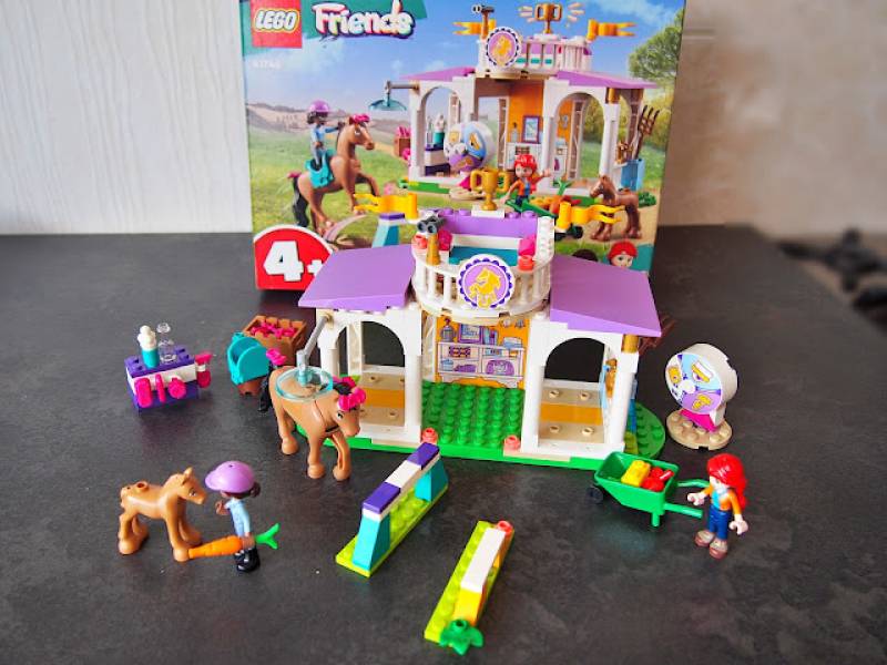 Lego Friends Szkolenie koni