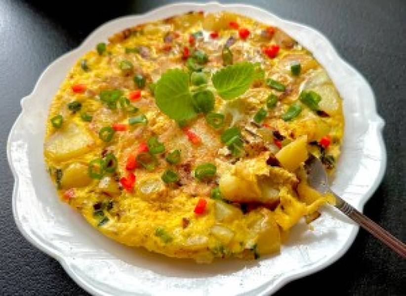 Frittata z ziemniakami