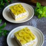 Bananowiec z jabłkami siostry Anastazji