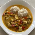 Curry z indykiem i warzywami
