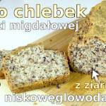Przepis na chleb keto z mąki migdałowej
