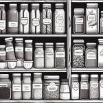 Podstawowe przyprawy w kuchni – co warto mieć w spiżarni?