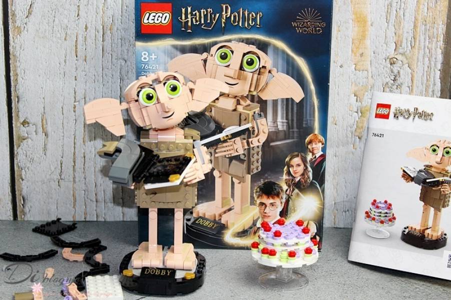 LEGO Harry Potter Skrzat domowy Zgredek - recenzja