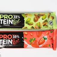 Baton proteinowy pistacja/truskawka – Lidl