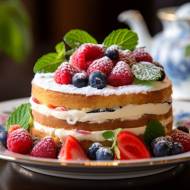 Przepis na ciasto z owocami – doskonałe ciasto letnie