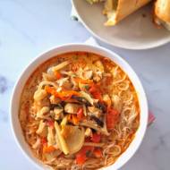 Zupa z mieszanki chińskiej – błyskawiczna i rozgrzewająca