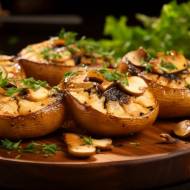 Ziemniaki faszerowane pieczarkami: wyjątkowa potrawa na twoim stole