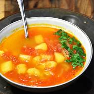Zupa pomidorowa z przepisu babci Lucyny