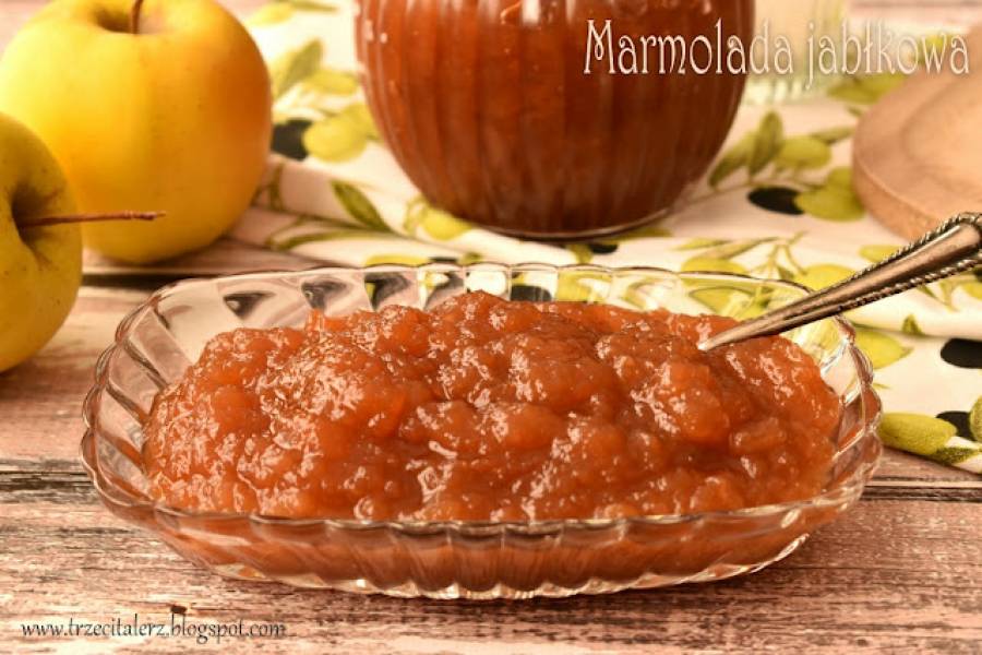 Marmolada jabłkowa – kuchnia podkarpacka