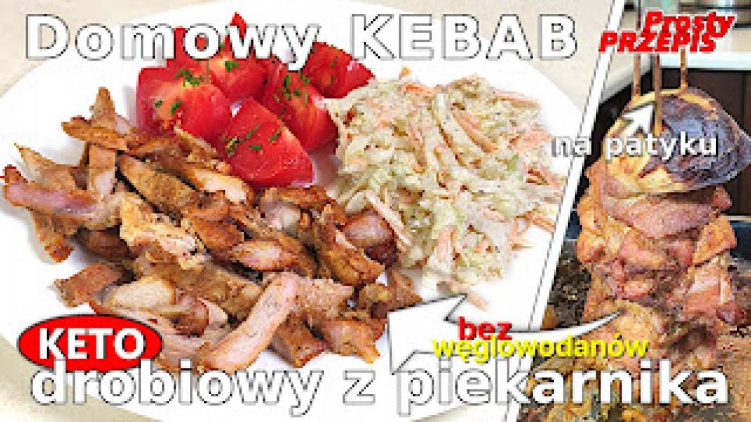 Przepis na domowy kebab