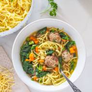 Rosół z pulpecikami – włoska zupa ślubna