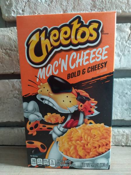Mac’n Cheese Cheetos