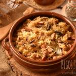 Bigos ze śliwką – kuchnia podkarpacka