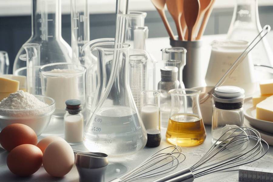 Nauka w kuchni. Jak gotowanie łączy się z nauką.