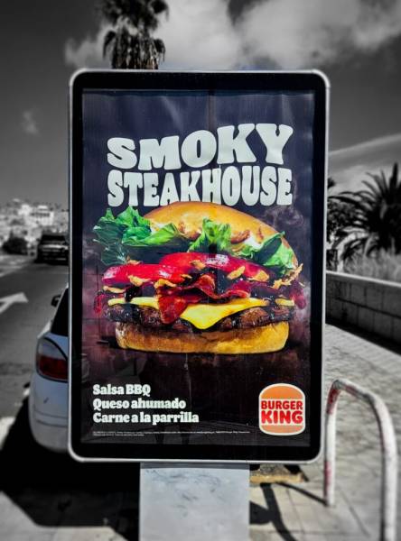 RalfBurgerKing – Burger z Plakatu vol. 1